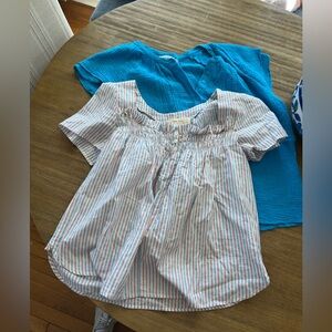 Cotton blouse bundle size S